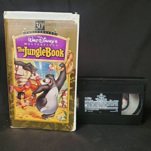 Disney's The Jungle Book [VHS] - Picture 1 of 2
